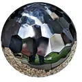 Jürgen Bocker - Gartenambiente Dekokugel Dekokugel Diamond Edelstahl poliert Kugel Dekorationskugel Gartenkugel Ø 25 cm
