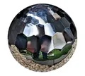 Jürgen Bocker Garten-Ambiente Dekokugel Diamond aus Edelstahl 25 cm poliert Dekorationskugel Edelstahlkugel
