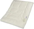 OEKO-TEX Garanta Nobilis Alpaka Extra-Leicht-Steppbett Gr??? e 135x200cm St??rke Extra-Leicht-Steppbett