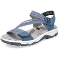 Rieker Sandale blau 37 EU