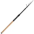 DAM Fishing Posenrute, (7-tlg), DAM Shadow Tele 11' 3.30m 25-40g Allround Teleskoprute 3.3 m