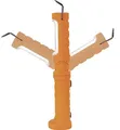 KUNZER PL-023.2 ORANGE Arbeitslampe – COB-Technik Werkstatt-Taschen-Leuchte mit 300lm Lichtstärke und 10h Leuchtdauer