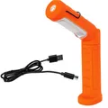 Kunzer Arbeitsleuchte PL-023.2 orange COB LED USB-C Werkstattlampe Li-Ion