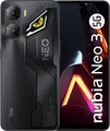 Nubia Neo 3 5G, 17,3 cm (6.8"), Unisoc, 8 GB, 256 GB, 50 MP, Schwarz