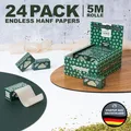 24x Granny's® Organic Hanf Endless Papers | 45mm Breite(5 Meter)| aus Hanfpapier