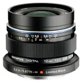 Olympus M.Zuiko AF 12mm f/2,0 ED Micro Four Thirds schwarz