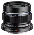 Olympus M.Zuiko Digital ED 12mm 2.0 schwarz #