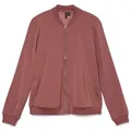 Vero Moda Blouson Leichte Bomber für Alltagslook Dünner Blouson VMCOCO L/S BOMBER GA NOOS braun S (36)