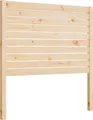 vidaXL Kopfteil 81x4x100 cm Massivholz Kiefer