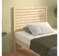 vidaXL Bett, Kopfteil 81x4x100 cm Massivholz Kiefer