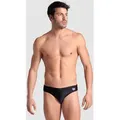 Badehose Slip Herren Santamarias R - Black-white - 3