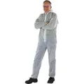 Einweg Overall Gr. Xl Weiß Pp 40g/qm