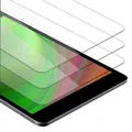 Cadorabo 3x Tablet Panzer Schutz Glas für Apple iPad 2/3 / 4-3 Stück Schutzfolie in Ultra-Klar Hüllen freundlich - Gehärtetes (Tempered) Glas Dipslayschutz Folie in 9H Härte Anti Kratzer