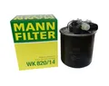 MANN-Filter Kraftstofffilter WK820/14 für Mercedes Benz A-B-C-E-S Klasse