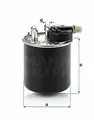 MANN-FILTER Wk 820/14 Kraftstoff Filter für Infiniti, Mercedes-Benz