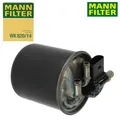 MANN WK820/14 KRAFTSTOFFFILTER FÜR MERCEDES-BENZ W204 W176 W212 W213 C253 X253