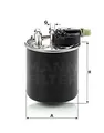 MANN-FILTER WK 820/14 - Kraftstofffilter