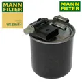 MANN WK820/14 KRAFTSTOFFFILTER FÜR MERCEDES-BENZ W204 W176 W212 W213 X253 C253