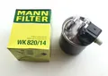 MANN-FILTER KRAFTSTOFFFILTER WK820/14 DIV. MERCEDES CDI FUEL FILTER