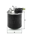 WK 820/14 MANN-FILTER Kraftstofffilter Für INFINITI, Mercedes-Benz