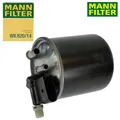 MANN WK820/14 KRAFTSTOFFFILTER FÜR MERCEDES-BENZ W204 W176 W212  A 642 090 53 52