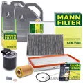 MANN INSPEKTIONSPAKET FÜR MERCEDES VIANO VITO W639 3.0 CDI 122 CDI AB 2006