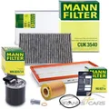 MANN INSPEKTIONSPAKET FÜR MERCEDES VIANO VITO W639 3.0 CDI 122 CDI BJ AB 2010