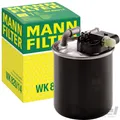 MANN KRAFTSTOFFFILTER für MERCEDES A/B/C-E-KLASSE W176 W246 W204 W212 CDI