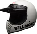 Integral Helm MOTO-3 Gloss White Neu Genehmigung Ece 22-06 BELL Größe M