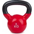 Sport-Thieme Kettlebell "Vinyl", 8 kg, Rot 612354024