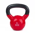 Sport-Thieme Kettlebell Kettlebell Vinyl, Trainiert Ausdauer, Koordination und Beweglichkeit