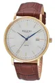 REGENT Herrenuhr Goldfarben mit Saphirglas F-1592