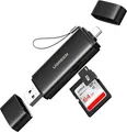 UGREEN 2-in-1 USB-C/USB-A Card Reader