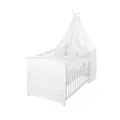Roba Komplettbettset Fox & Bunny 70x140cm Bettwäsche Himmel & Matratze TOP