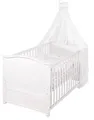 roba 0391W-3S168 Komplettbettset Fox & Bunny 70x140cm umbaubar OW6
