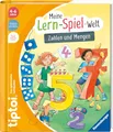 tiptoi® Meine Lern-Spiel-Welt: Zahlen und Mengen, Buch zum Zahlen lernen ab 4 Jahre