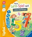 Kinderbuch Tiptoi® Meine Lern-Spiel-Welt - Zahlen und Mengen Heike Tober