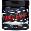 Manic Panic Semi-Permanent Hair Color Cream After Midnight