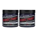 Manic Panic After Midnight Classic Cream, blaue semipermanente Haarfarbe, 2 x 118 ml