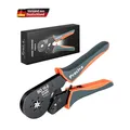 Crimpzange 0.08-16mm² Aderendhülsenzange Kabel Crimpwerkzeug Sechskant