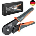 Crimpzangen 0.08-16mm², Preciva Aderendhülsenzange Crimpzange Sechskant P