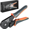 Crimpzangen 0.08-16mm², Aderendhülsenzange Crimpzange Sechskant Presszange fü...