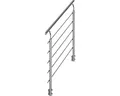 Steiggeländer-Set 4 für Außentreppe Pertura Tallis (Startset)