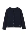 Vertbaudet Mädchen Strickjacke Basics Marine 110