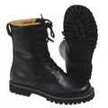 MFH Kampfstiefel, Vollleder, gute Ausführung, schwarz - Schwarz - 43