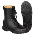 MFH Kampfstiefel,schwarz,Volleder, gute Ausführung, Lederfutter - 43 Stiefel schwarz 43 EU