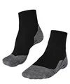 FALKE Herren Wandersocken TK5 Wander Cool Short M Sso Lyocell Funktionsmaterial antiblasen dünn 1 Paar, Schwarz Black-Mix 3010, 39-41