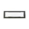 JU Kombitaster Klingeltaster 65 x 22 mm JU Nummer 21-110 - braun