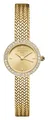 Rosefield Mini Small Edit Gold (20,4 Mm) Champagnerfarbenes Zifferblatt