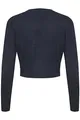 KAFFE Bolero Astrid Damen Bolero Astrid Elegant Jäckchen Langarm Cardigan Bolerojacke XL, Midnight Marine